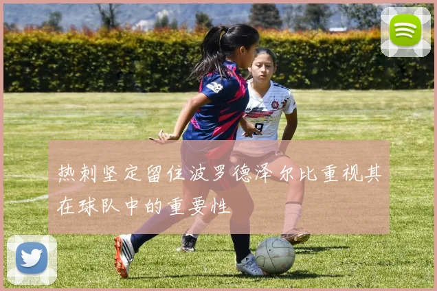 热刺坚定留住波罗德泽尔比重视其在球队中的重要性